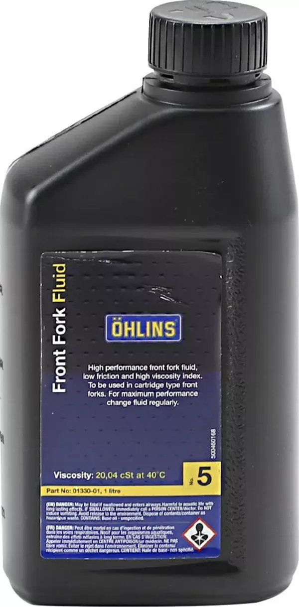 ওহলিন্স SAE 7.5W ফ্রন্ট ফর্ক অয়েল ১L