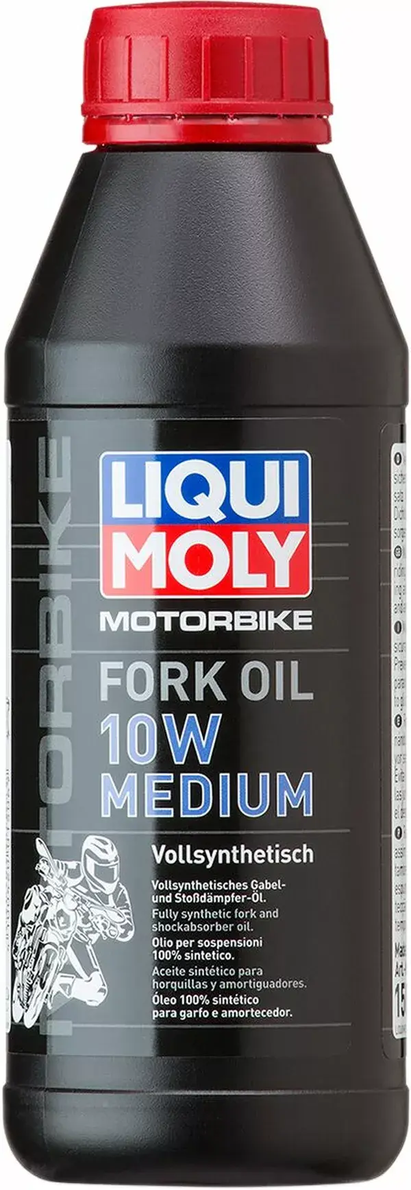 Gabelöl LIQUI MOLY Forkoil 10W medium 500 ml