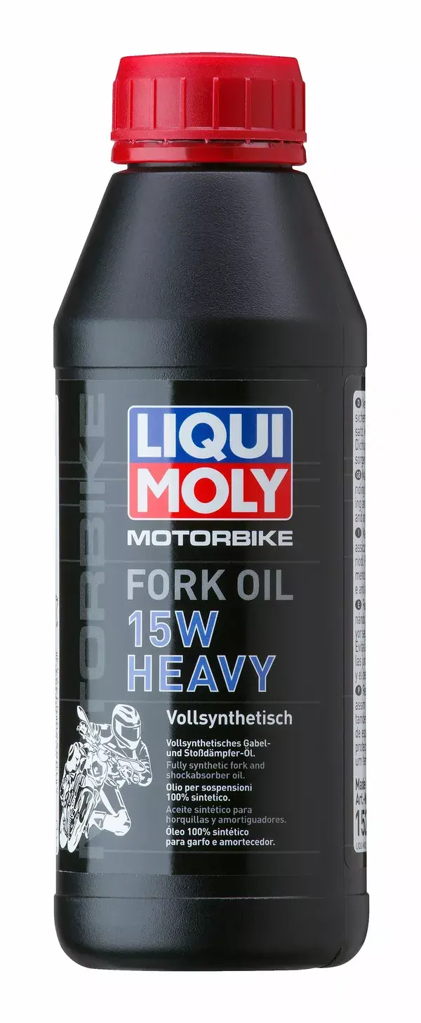 Gabelöl Liqui Moly Forkoil 15W Heavy 500 ml — Ansicht 2