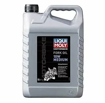 LIQUI MOLY フォークオイル ミディアム 10W 5L