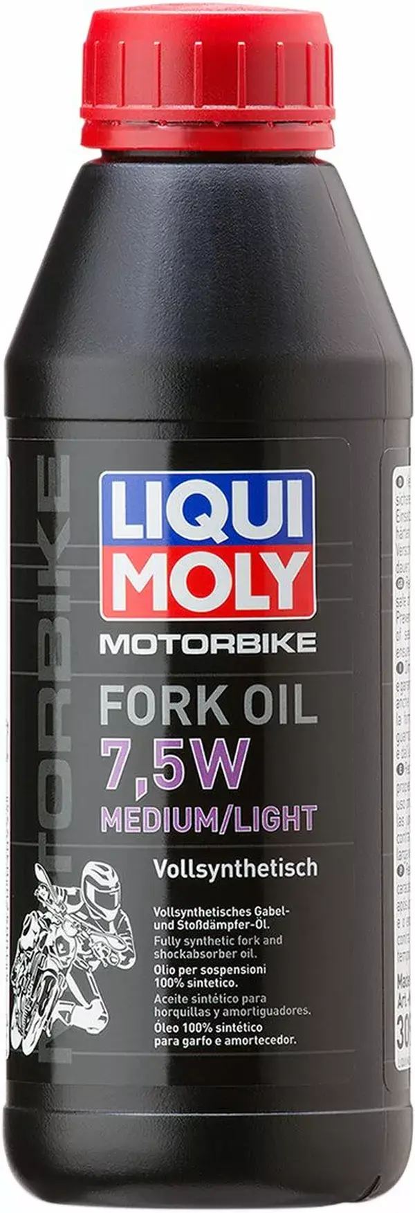 リキモリー フォークオイル 7.5W 合成油 1 L