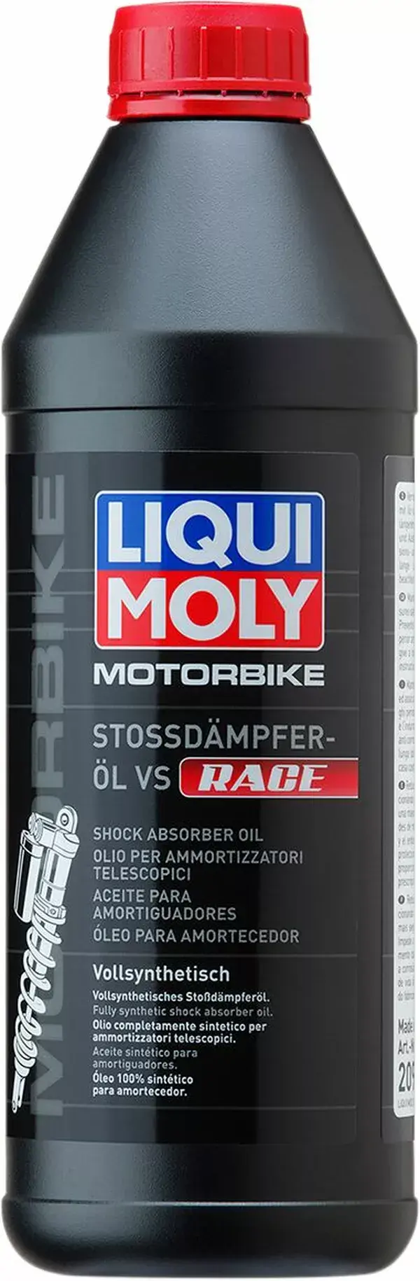 Huile pour amortisseur Liqui Moly Race 1 L synthétique