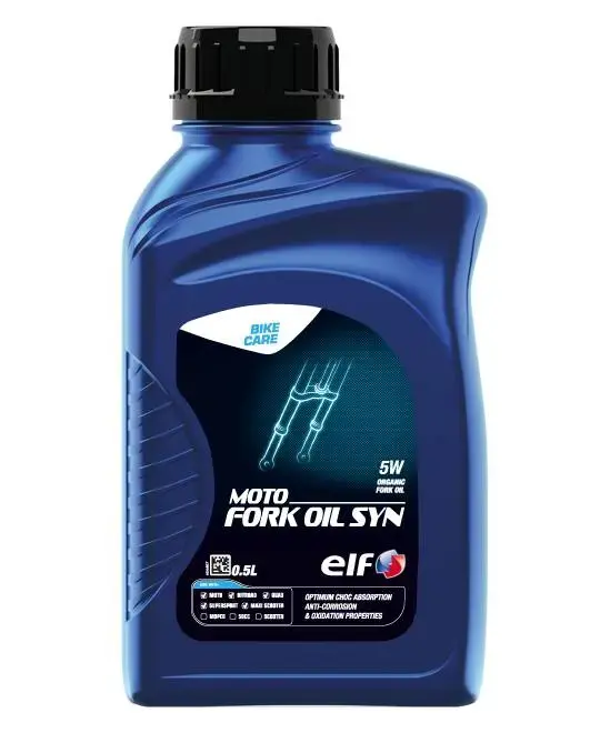 Synthetisches Gabelöl ELF 5W 500 ml