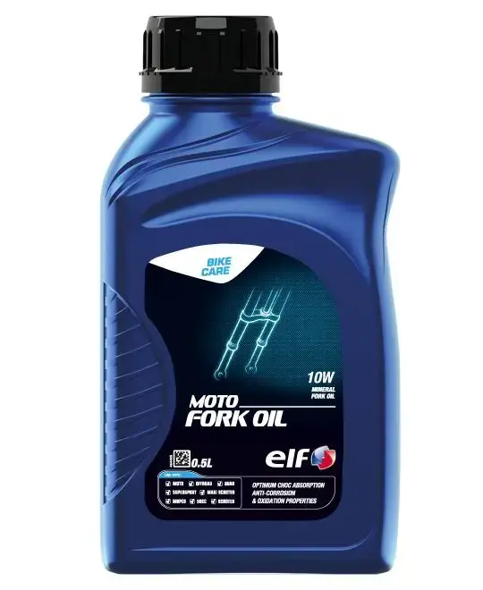 ELF Moto 10W ADV Gabelöl 500 ml