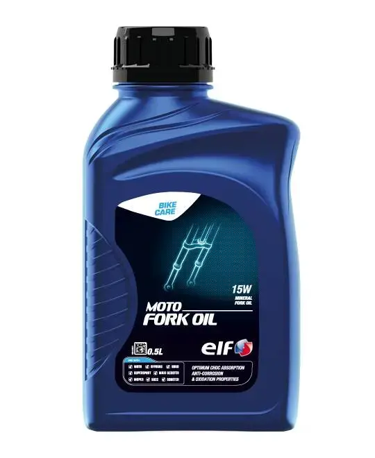 Gabelöl ELF Moto 15W ADV 500 ml