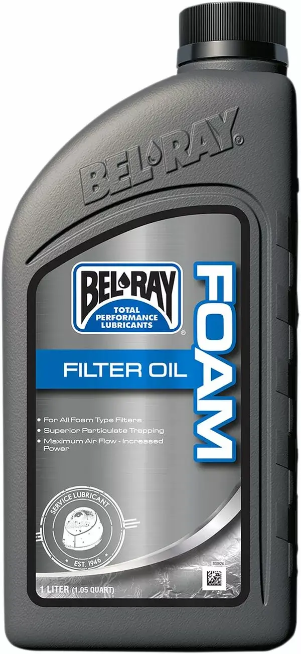 Oil foam filter 1L