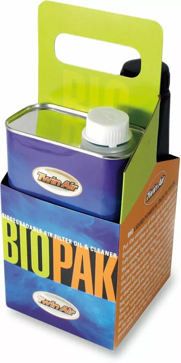 Schmierstoff-Kit Bio Pack Liqupower + Oil Twin Air