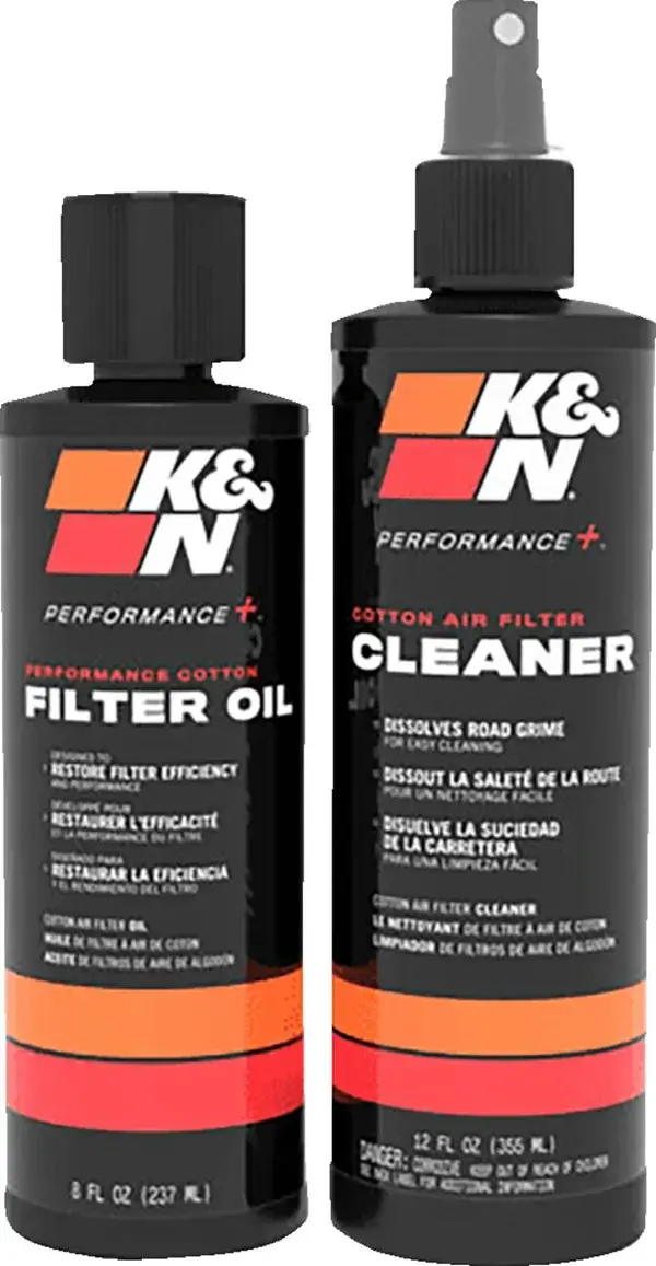 Luftfilter-Pflegeset K&N schwarz