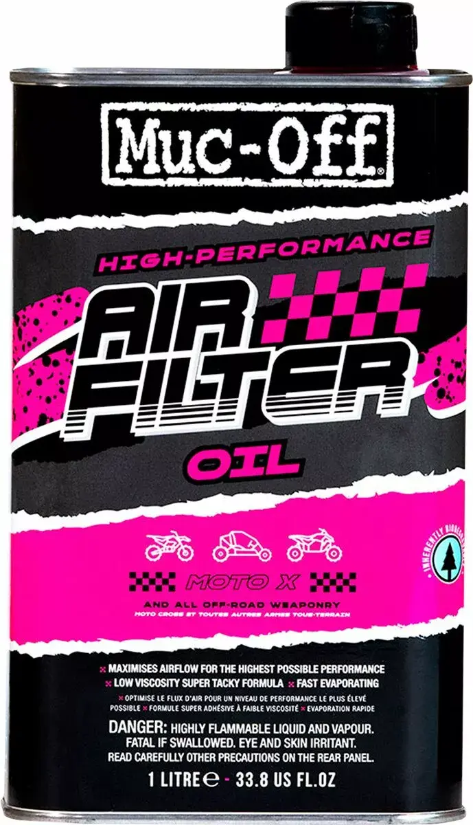 MUC-OFF Huile pour filtre à air MC 1L