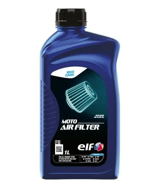 Filtre à air moto ELF huile 1L