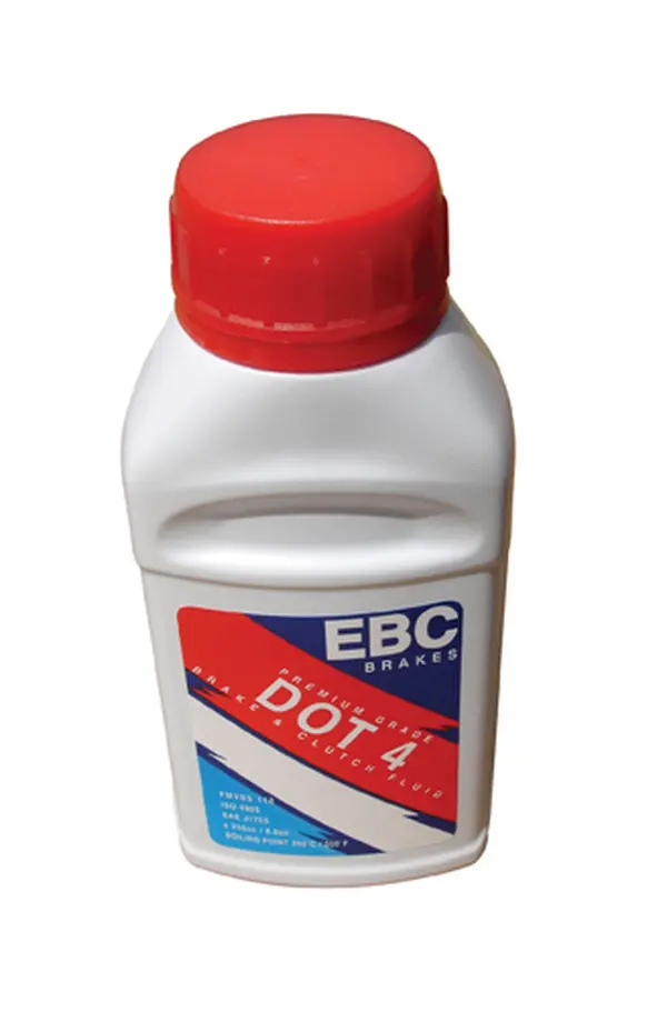 EBC BF004 DOT4 브레이크 오일 - 6팩