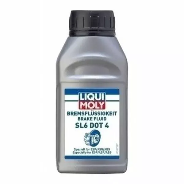 ब्रेक फ्लुइड LIQUI MOLY Brakefluid SL6 DOT4 500 ml