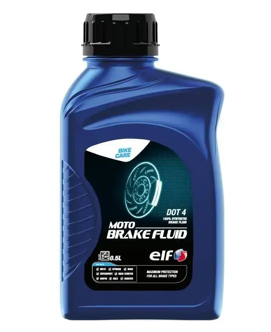 Bremsflüssigkeit ELF DOT 4 500 ml