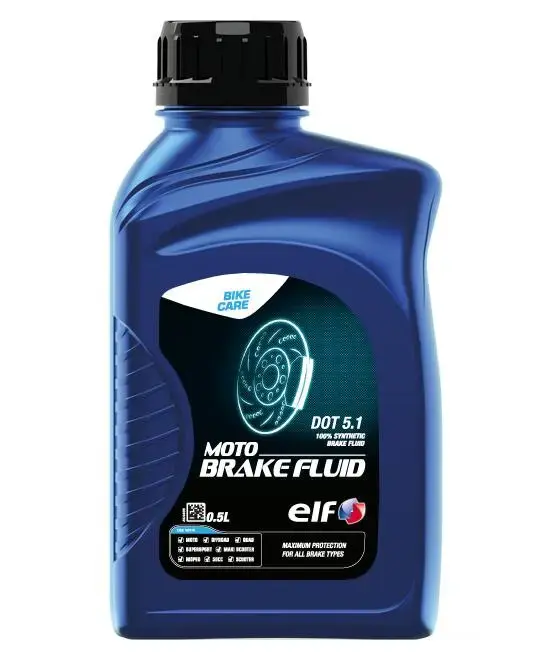Bremsflüssigkeit ELF Moto DOT 5.1 500 ml