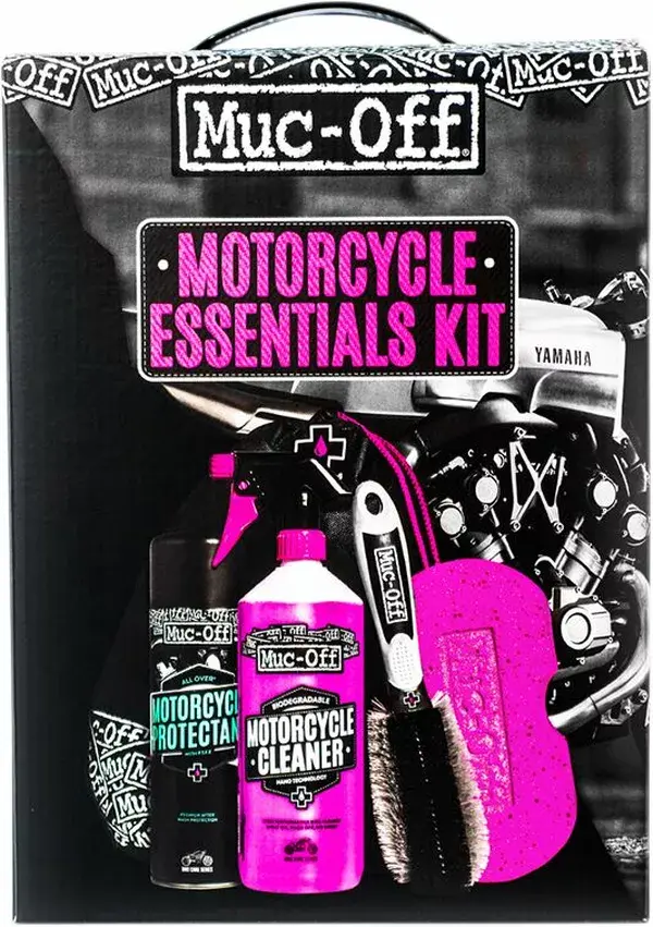 Kit essentiels moto MUC-OFF
