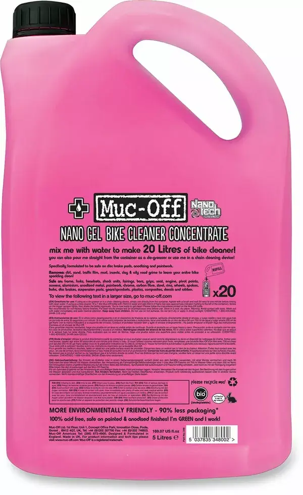MUC-OFF Nano Tech CLNR 5L انجن کلینر