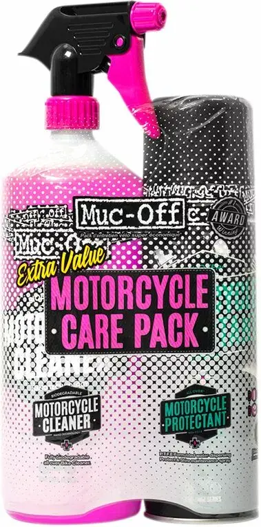 MUC-OFF Kit Duo Nettoyant Spray