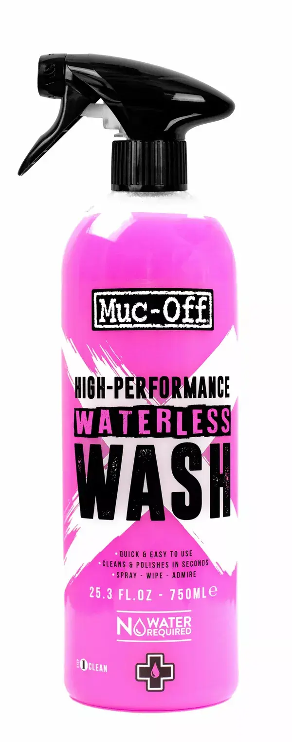 Vesitön pesuaine Waterless Wash 750 ml MUC-OFF