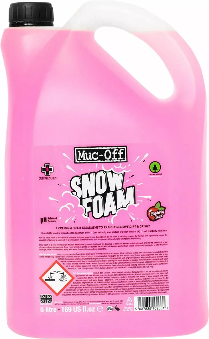 MUC-OFF Snow Foam 5L