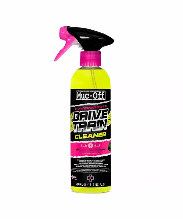 MUC-OFF Powersports Drivetrain Cleaner 500 ml