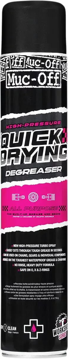 MUC-OFF HGH PRSR QCK Dry Degreaser 750ml