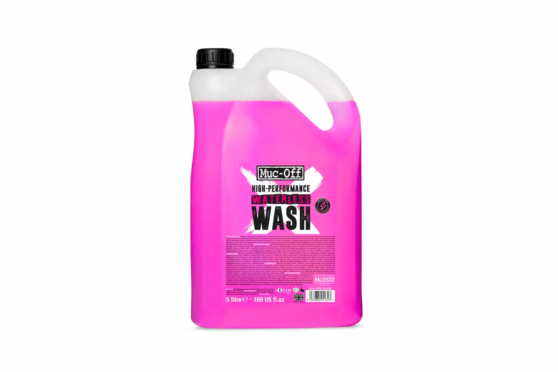 MUC-OFF Waterless Wash 5 litres