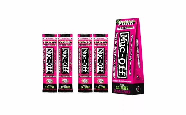 MUC-OFF 4PK Punk Powder Nettoyant Chaîne Vélo