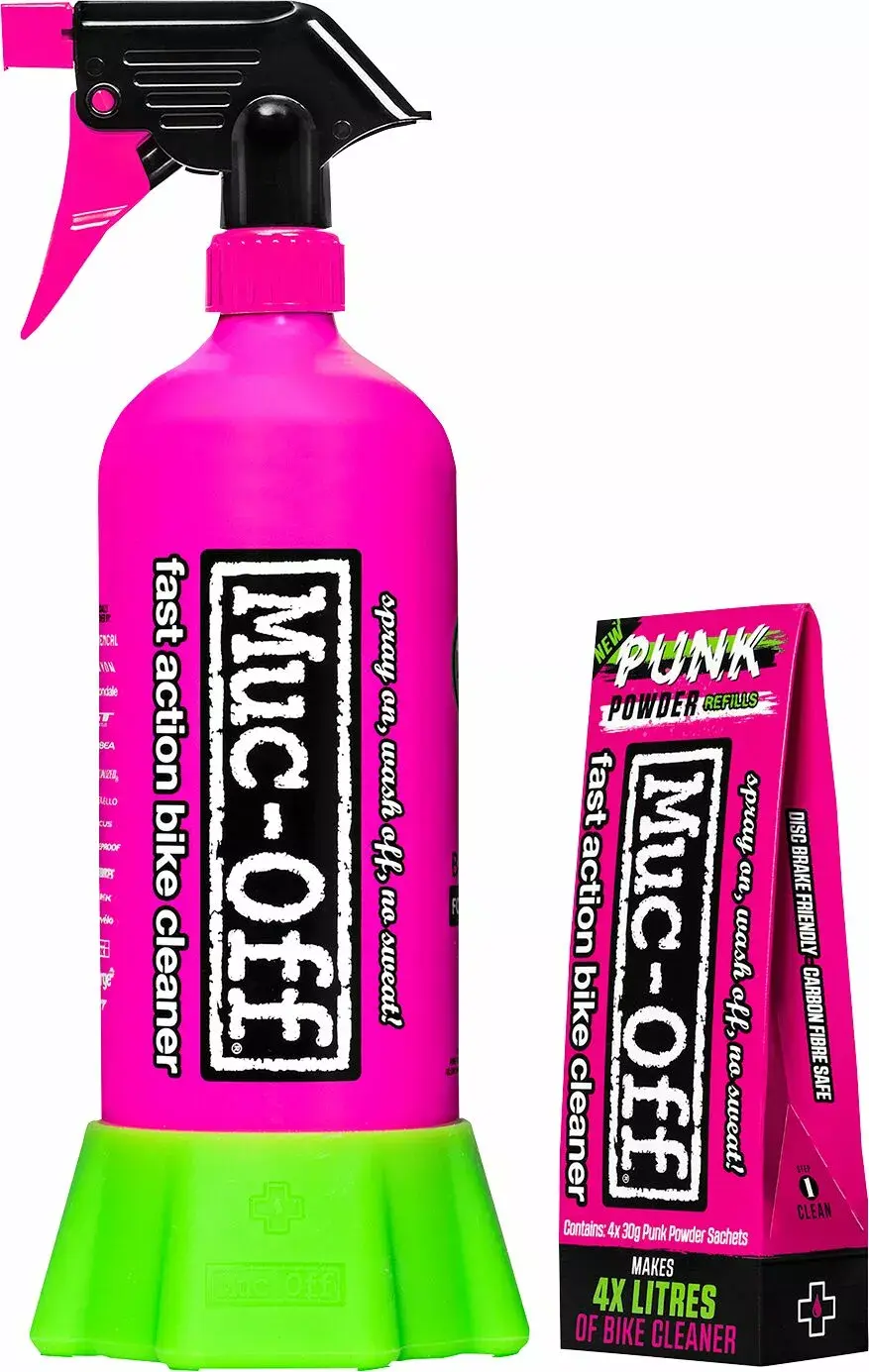 MUC-OFF Punk Powder for Life Bundle Nettoyant moteur