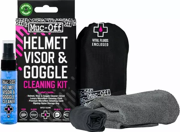 Комплект сменяеми лещи за очила MUC-OFF Visor Lens Goggle V2 — изглед 2
