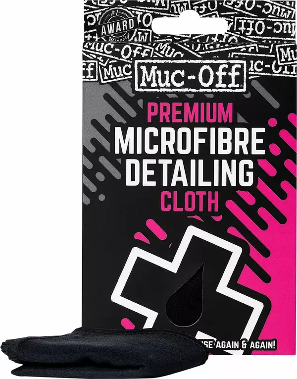 MUC-OFF 프리미엄 마이크로파이버 클리닝 천