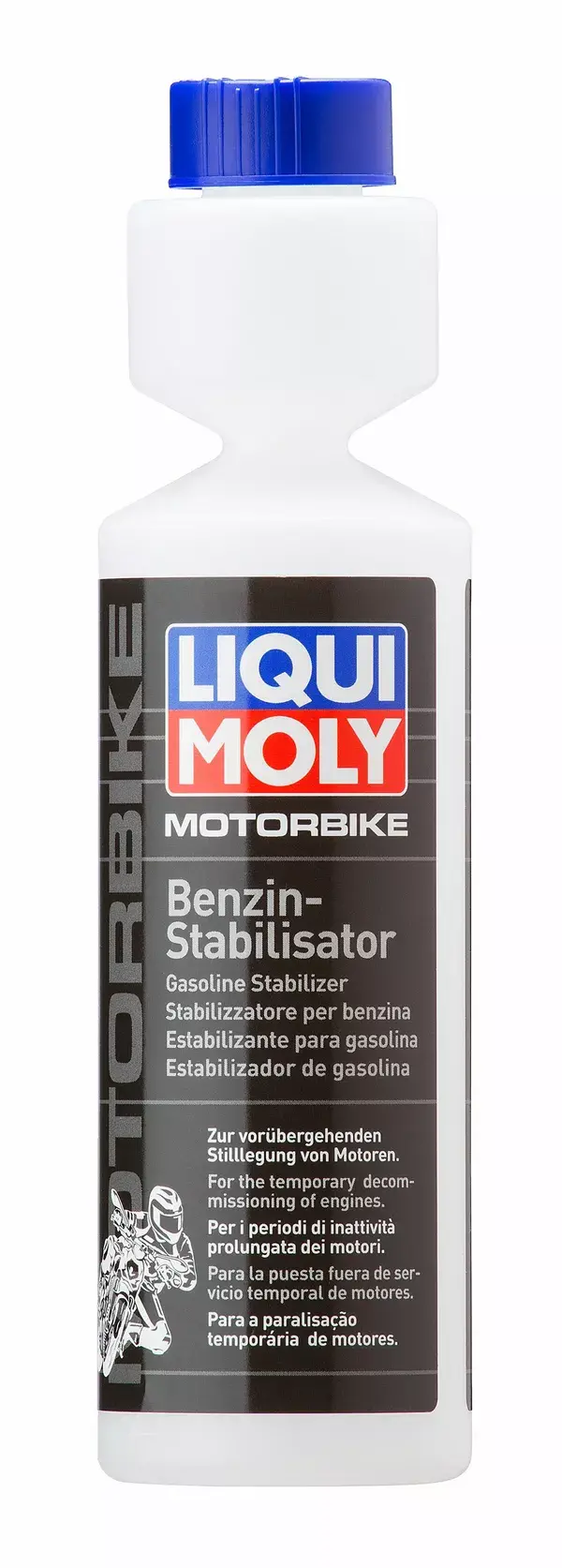 LIQUI MOLY Kraftstoffstabilisator Motorrad 2- und 4-Takt-Motor 250 ml — Ansicht 2