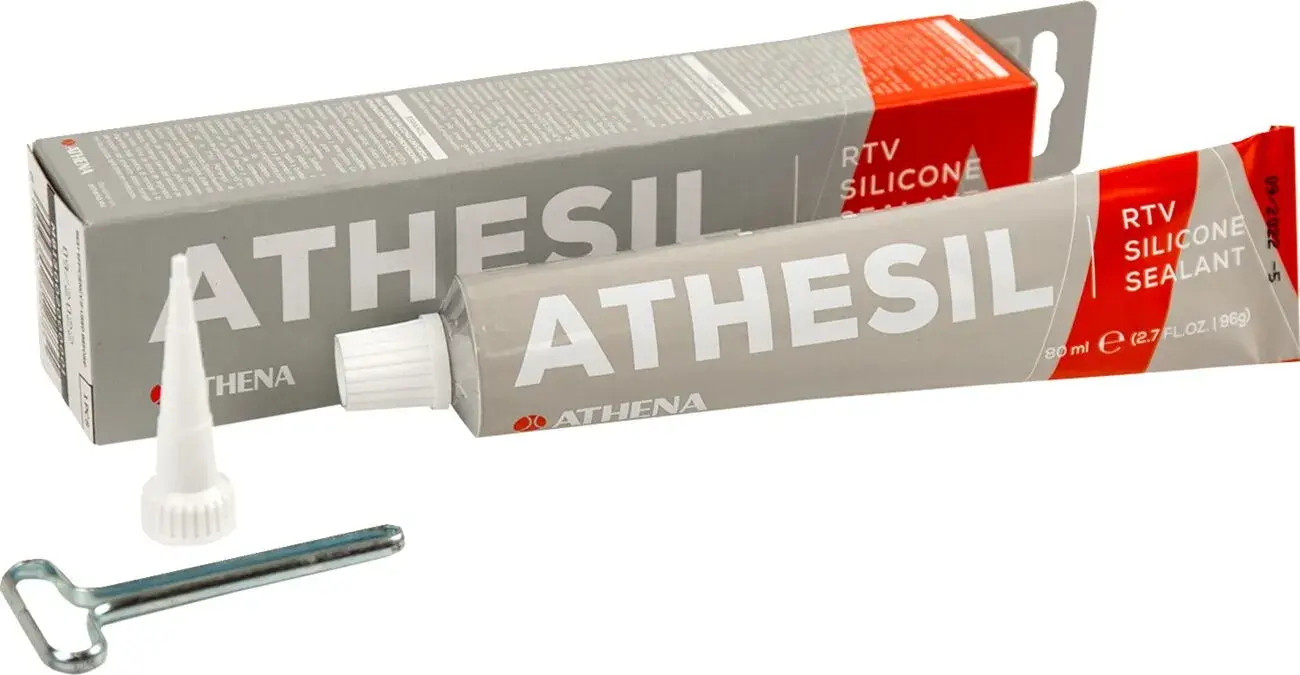Pâte à joint Athena RTV Gel Étanchéité Gris 80g