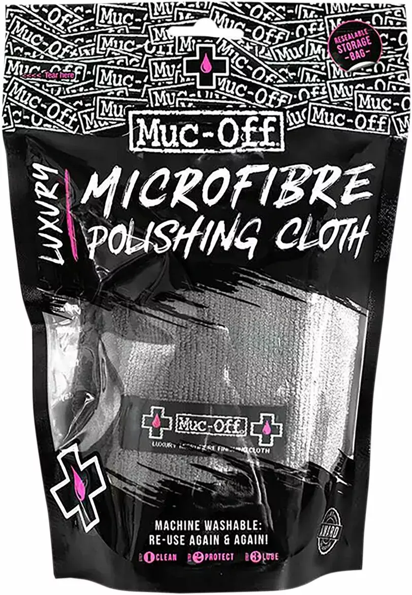 Poliertuch Mikrofaser Muc-Off