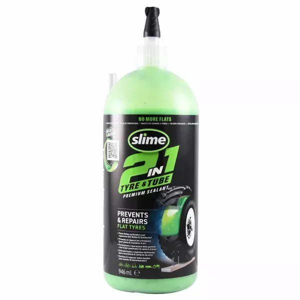 Slime 2 in 1 チューブレスシーラント 946 ml