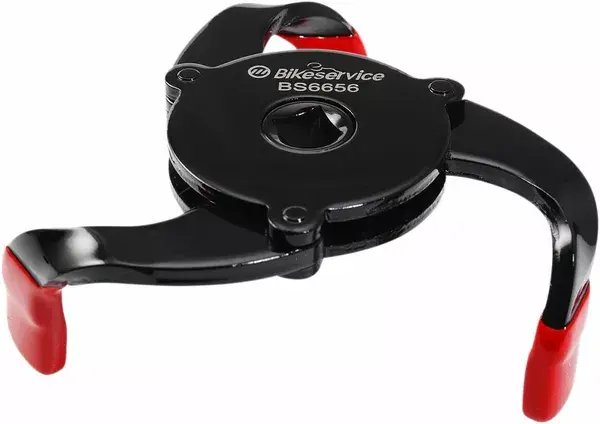 Oliefiltersleutel 3-arm universeel BIKESERVICE