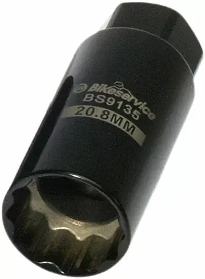 Dünnwand-Zündkerzenschlüssel BIKESERVICE