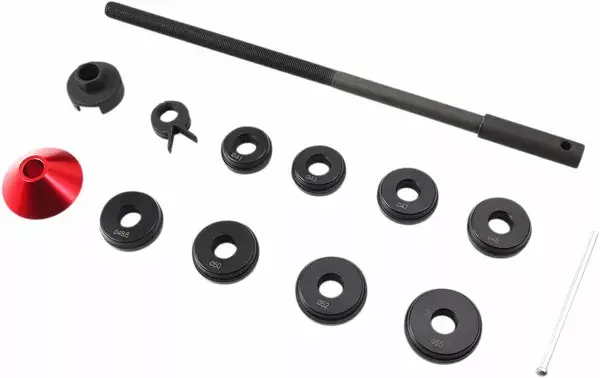 Montagesatz für Lenkrollenlager BIKESERVICE