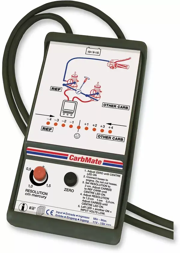 Vergaser TECMATE inkl. Imbatcord — Ansicht 4