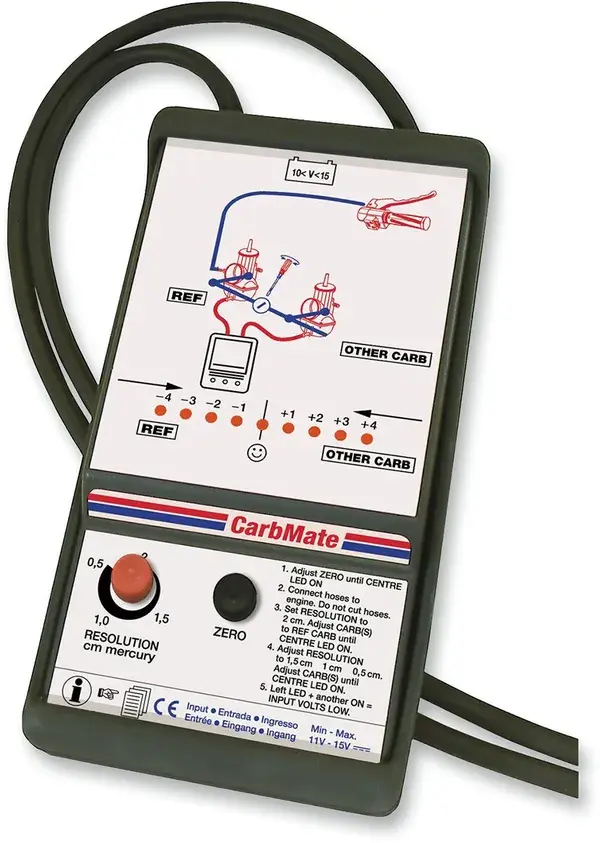 Vergaser TECMATE inkl. Imbatcord — Ansicht 6