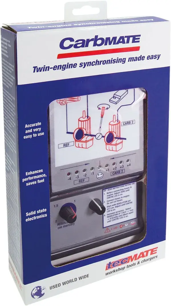 Vergaser TECMATE inkl. Imbatcord — Ansicht 9