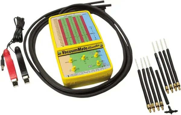 TECMATE Vacuummate s baterií — pohled 3