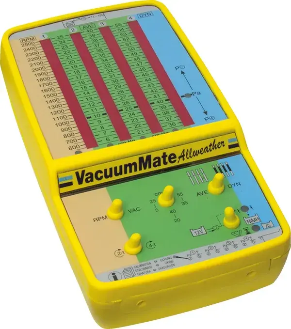 TECMATE Vacuummate s baterií — pohled 5