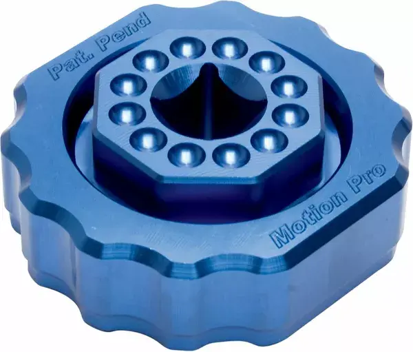 Set capace amortizor furcă unealtă KYB 49M Motion Pro