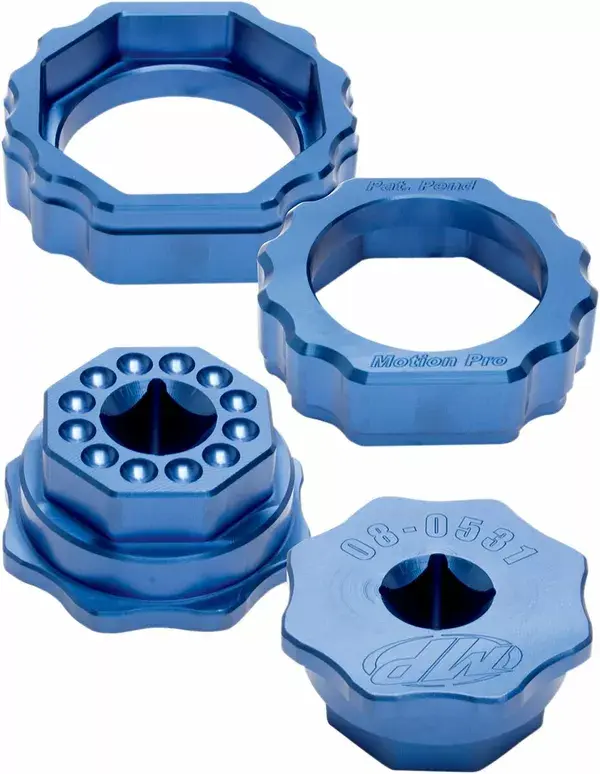 Set capace amortizor furcă unealtă KYB 49M Motion Pro — vederea 2