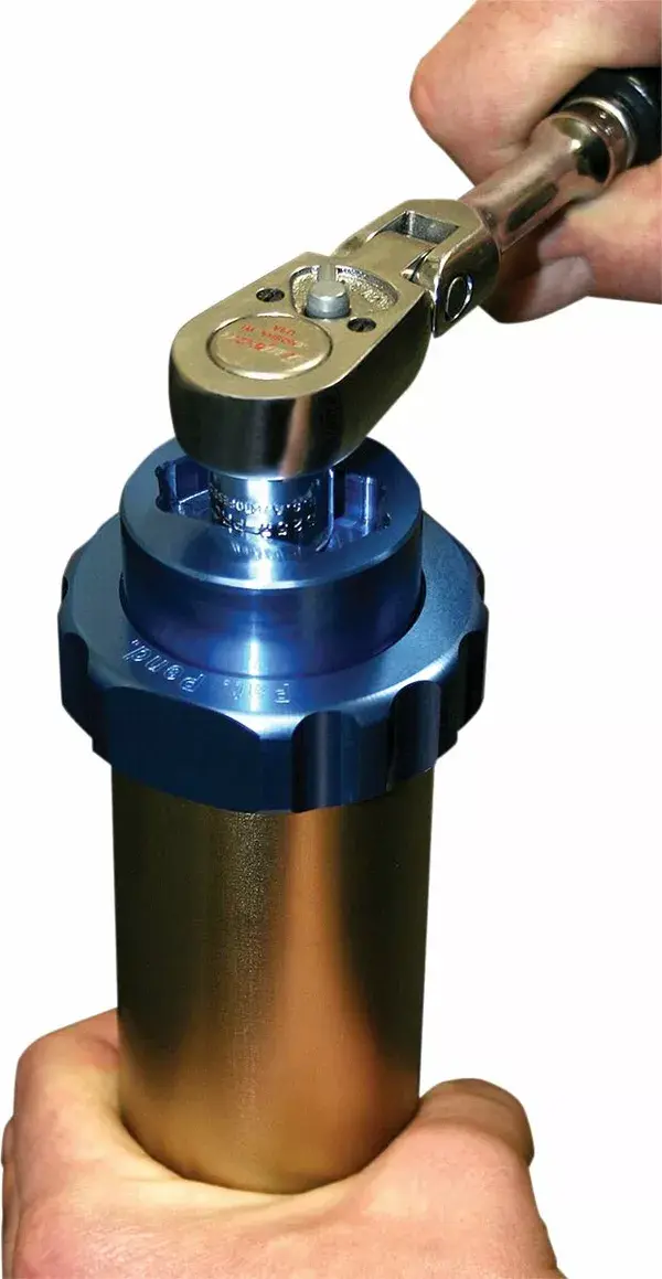 Motion Pro Showa Gabel-Domdeckel-Werkzeug — Ansicht 3
