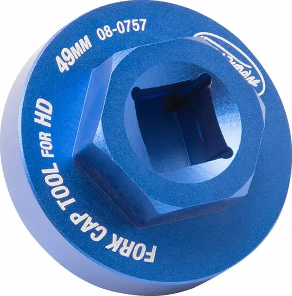 Outil hexagonal pour bouchon de fourche Motion Pro Harley-Davidson