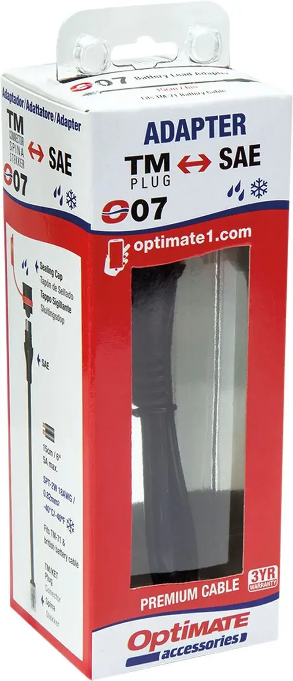 TecMate O-7 Optimate Ladegerät — Ansicht 4