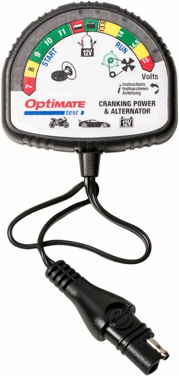 Tester TECMATE Optimate TS 120 — Ansicht 5