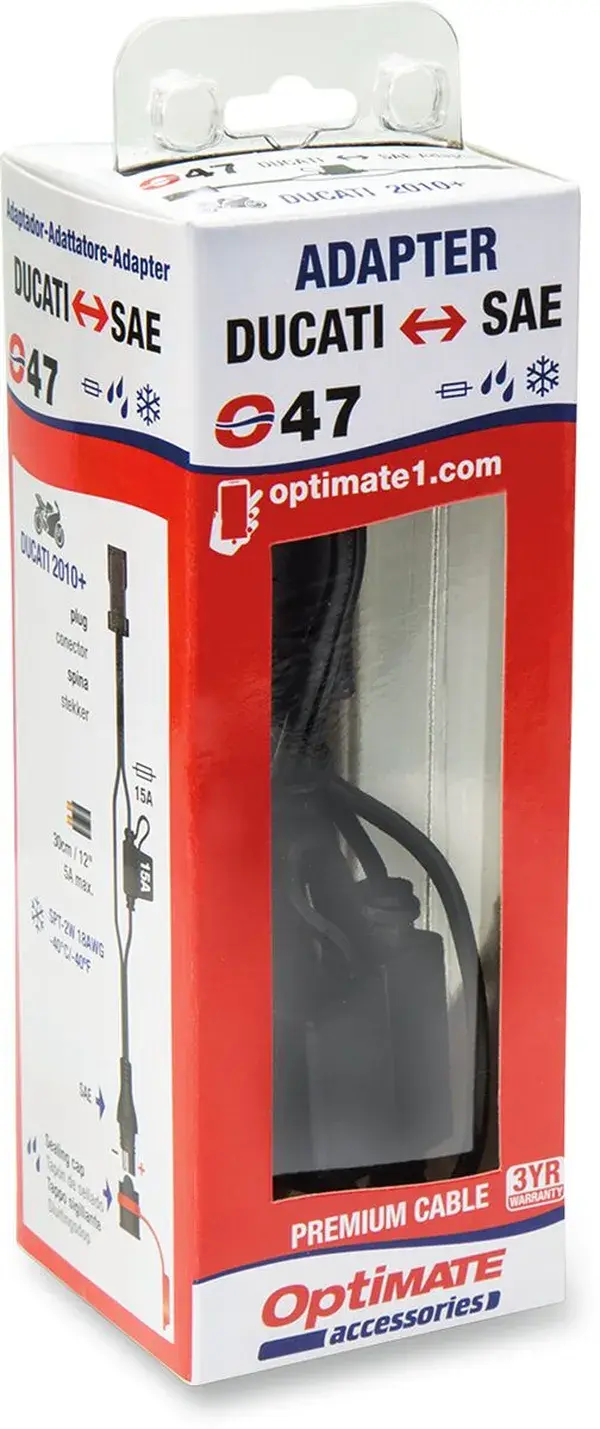 TecMate O-47 Optimate Zubehör — Ansicht 5