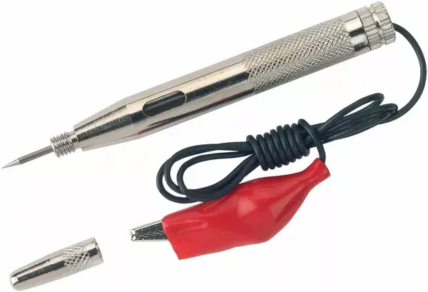 Testeur de Tension FLOSSER 6, 12 et 24V
